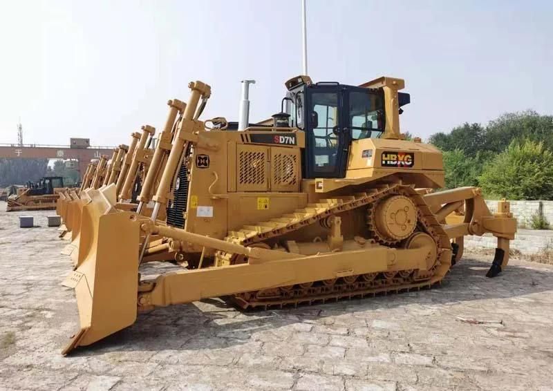 China EXW Price Caterpilar Sem Shantui Hbxg Zoomlion 220HP 230HP Bulldozer with Ripper (SD7N)