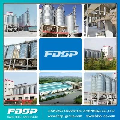 3000t Sawdust Pellet Silos Storing Wood Pellet Storage Silo