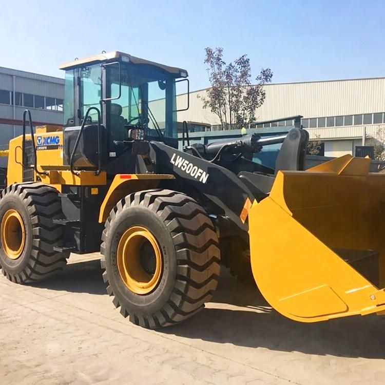 XCMG Wheel Loader Lw500fn with Cheap Price (more models for sale)
