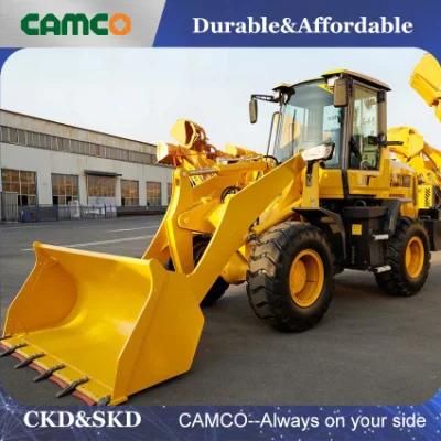 Chinese Loading Machinery Hot Selling Wheel Loader 2 Ton