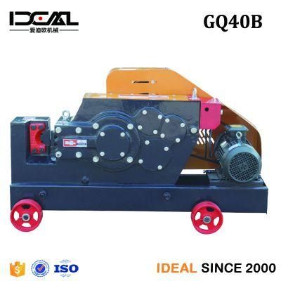 Hot Sale Electric Rebar Cutter 6-32mm Steel Bar Cutting Machine with Price