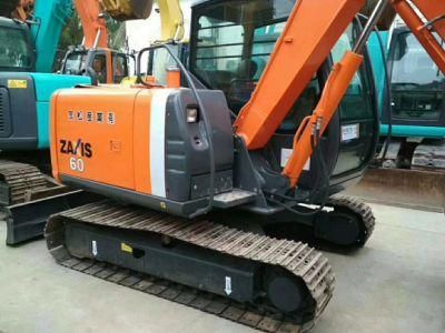 Used Hydraulic Excavator Hitachi Zx60/Zx70/Zx75UR/Zx75us Excavator Low Price High Quality