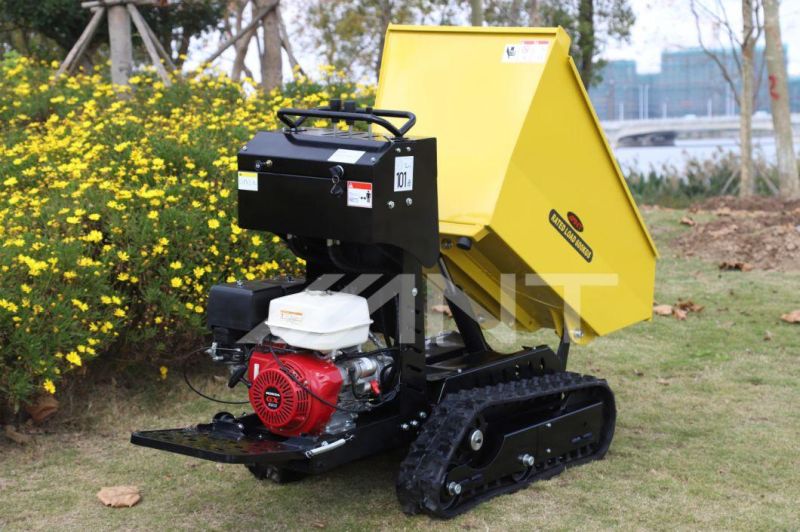 Ant Mini Dumper Power Barrow Hydraulic Transmission Truck Crawler By600s