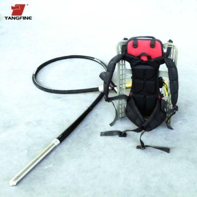 Backpack-Type High Efficiency Gasoline Engine Concrete Poker Vibrator