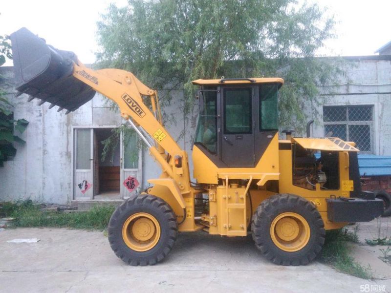 2500 Kg FL936h New Telescopic Loader 3 Ton Front End Loader with Enlarged Bucket