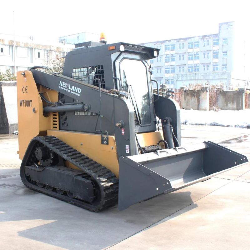 China Supplier Newland Brand 100HP W7100t Skid Steer Loader with Cheap Price for Sale