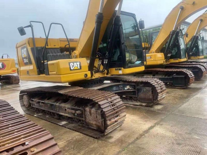Cat 320gc Used Second Hand Heavy Duty Good Running Crawler Excavator 20 Ton Construction Machinery Excavators Excavadora Usada Excavatrice 325 329 330 345 Sale