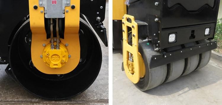 CE Approved Asphalt Construction Road Roller 3 Ton Vibratory Road Roller Compactor