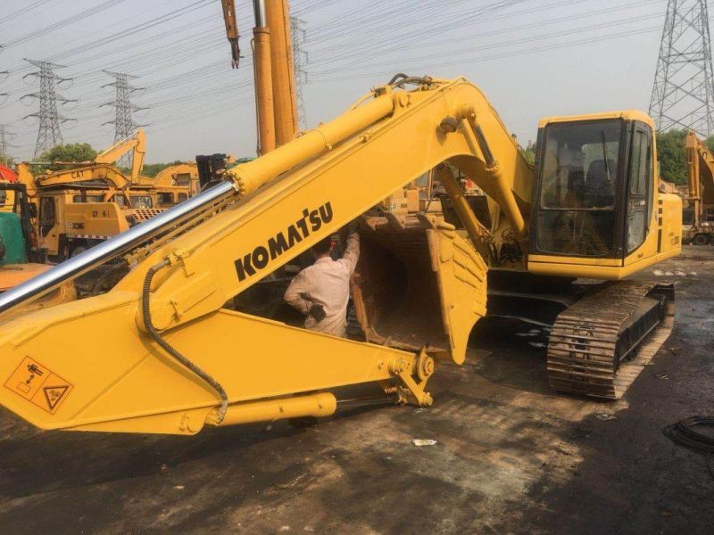 20 Ton Used Japan Made Excavator Komatsu PC200-6 PC200 Crawler Excavator