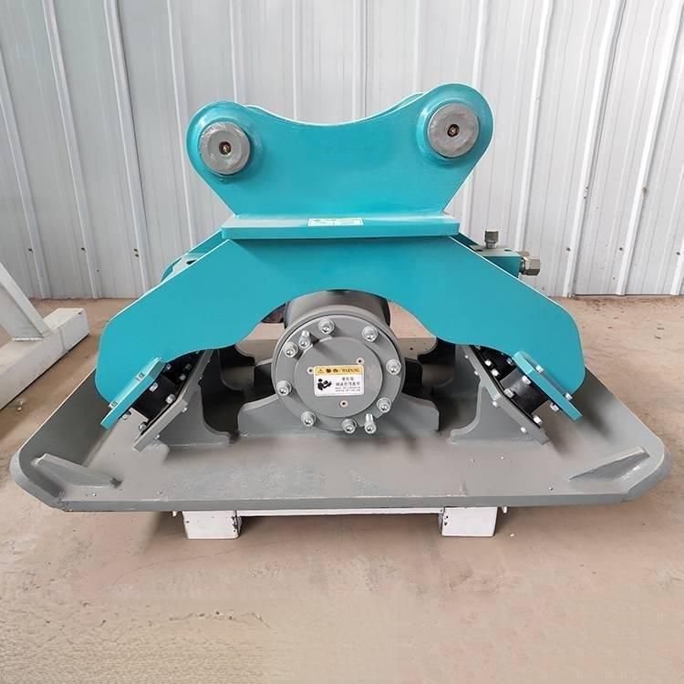 Hydraulic Soil Compactor Vibration Plate Compactor for 4-30ton Excavator Machine  Construction Equipment Concrete Vibrator