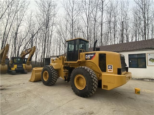 Used Second Hand Mining Work Earth Moving Machinecat Good Work Condition Wheel Loader Caterpillar 966c 966g 966D 966e 966f 966h Wheel Loader
