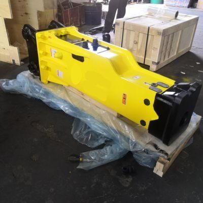 Excavator Hydraulic Breaker for Breaking Concrete