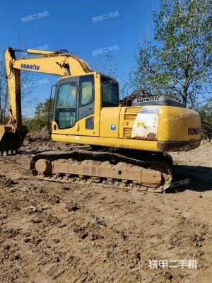 Used Mini Medium Backhoe Excavator Komatsu PC200-8 Construction Machine Second-Hand