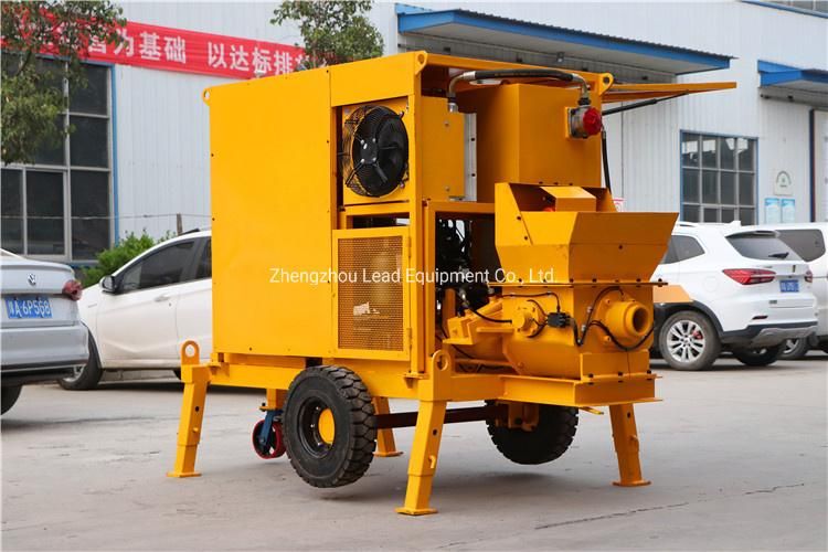 Reliable Performance Trailer Portable Concrete Injection Pump