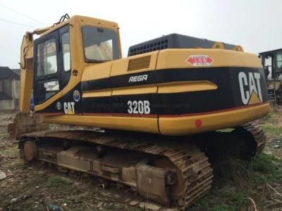 1m3 Bucket Japan Surplus Used Caterpillar 320b 320bl Crawler Excavator