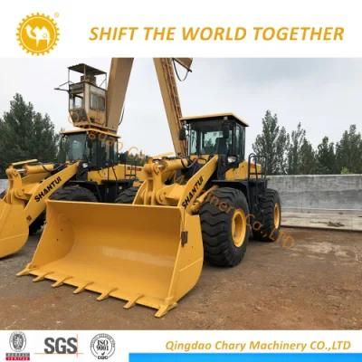 SL50wn Shantui High Dump High Efficiency Wheel Loader