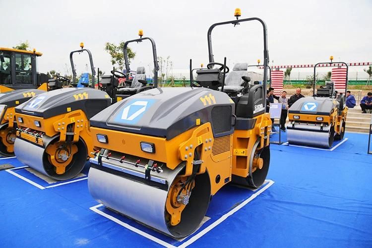 XCMG Xmr403 Double Drum Mini 5 Ton Vibratory New Road Roller Compactor Price