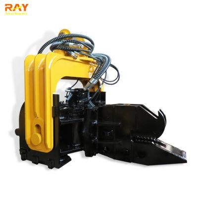 Hydraulic Vibratory Pile Hammer for Excavator