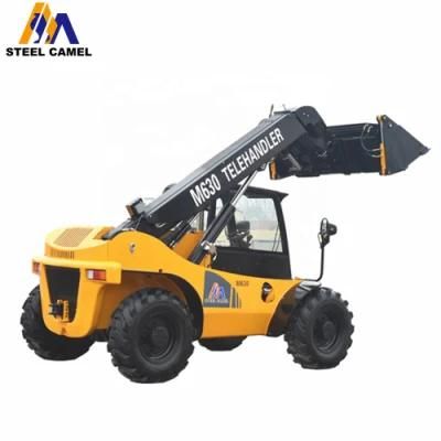 Free Attachments! Wholesale Powerful 100HP 3 Ton Wheel Loader with Telescopic Boom