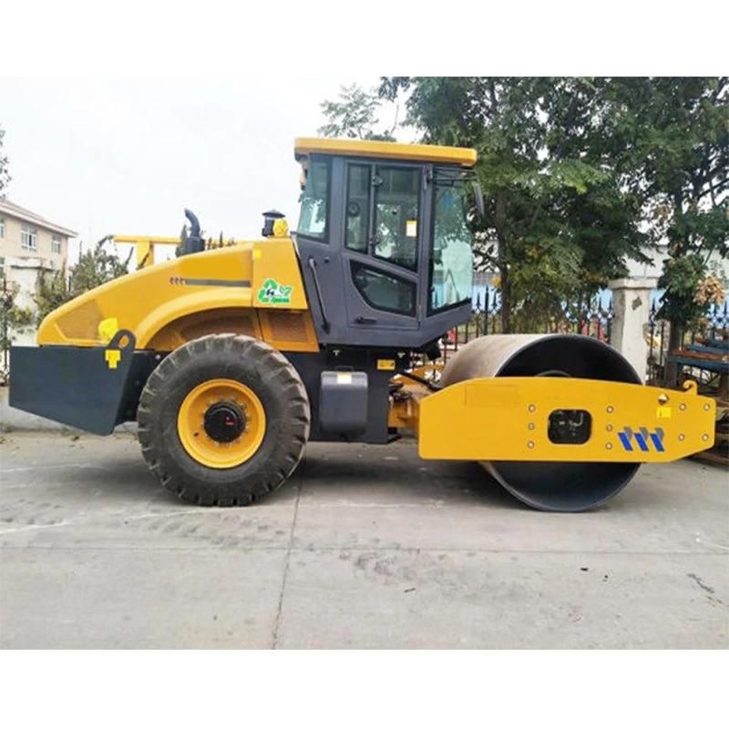 Vibratory Single Drum 20 Ton Road Roller Compactor Soil Compactor