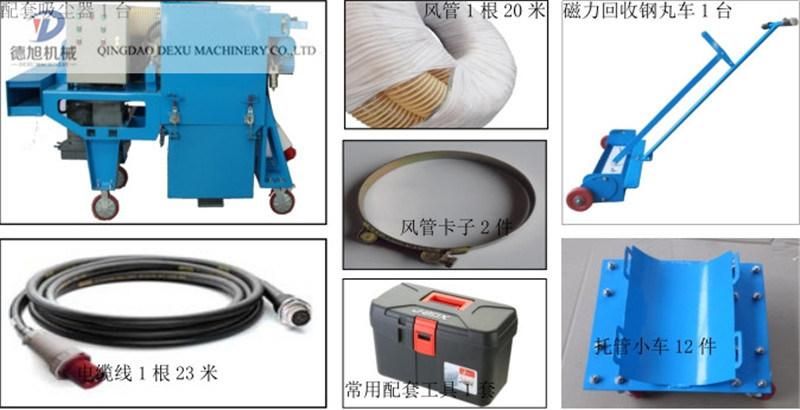 China Mobile Road Surface Shot Blasting Machine/Floor Cleaning Machine/Pavement Abrator Price Equipment