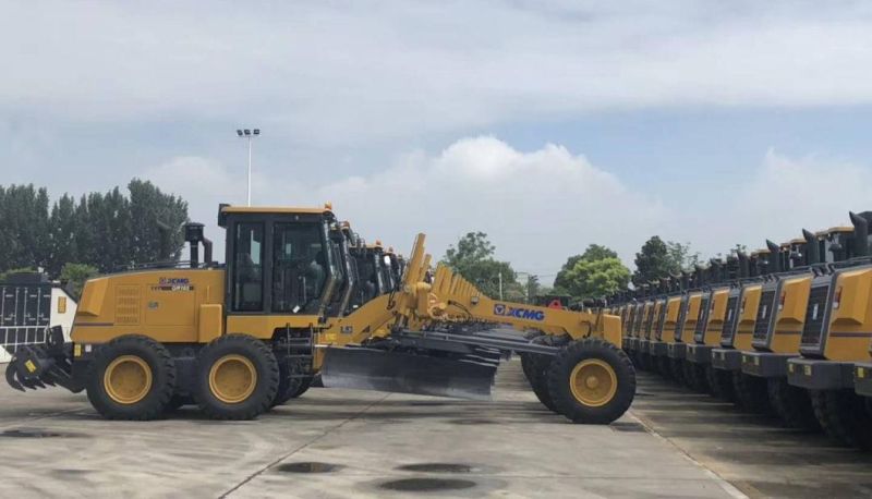 XCMG Gr180 180HP China New Motor Graders with Cummins Engine