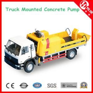 95m3/H Electric Truck Concrete Pumps