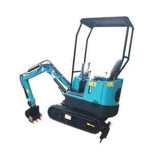 Hydraulic Excavator Mini Excavators Micro Digger Small Crawler Bagger 1ton 2ton 3ton Max Unique Farmer Motor Cylinder Excavador