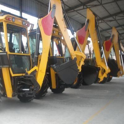 Factory Supplier Mini Backhoe Loader Excavator Wheel Loader