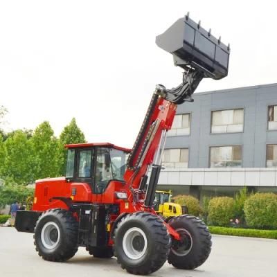 Factory Price Hydraulic Telescopic Loader