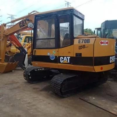 Used Good Quality/Very Cheap/USA/Original Cat/Caterpillar E70b/307b Excavators