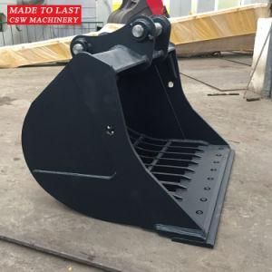 PC220 Excavator Bucket, Excavator Skeleton Bucket/Rock Bucket for PC210, PC230, PC240, PC260, PC270, PC280, PC300, PC320, PC350, PC360