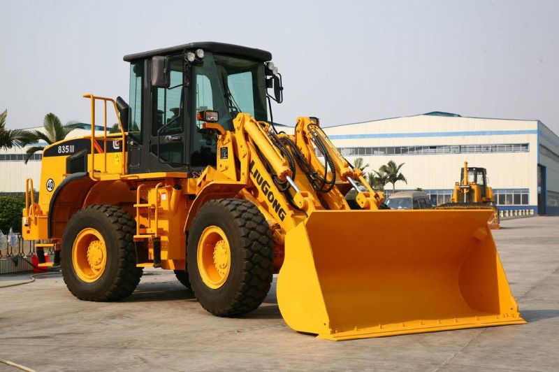 Liugong 6 Ton Wheel Loader Clg862h Bucket Loader Price