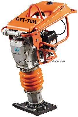 High Performance Gasoline Vibratory Soil Tamping Rammer Gyt-70h