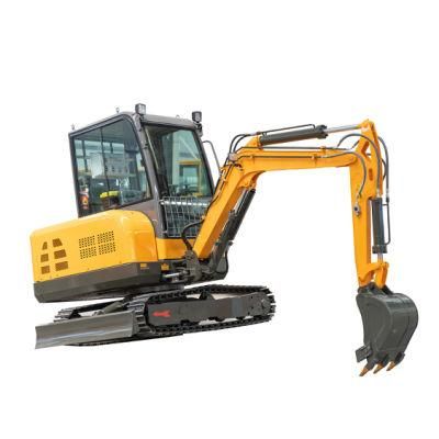 Chinese Professional Production Small Excavator 1 Ton 2 Ton 3 Ton Cheap Mini Excavator for Sale CE /EPA