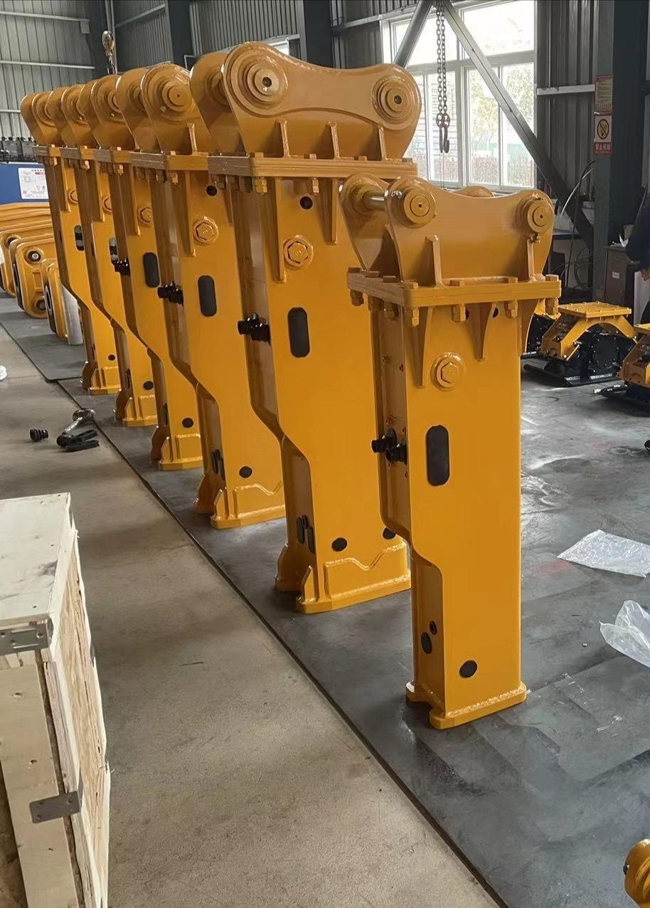 Rock Breaker Box Silence Type Hydraulic Rock Breaker for PC200 Excavator