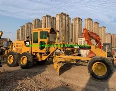 Used Japan Made Cat 140h Hydraulic Grader for Sale