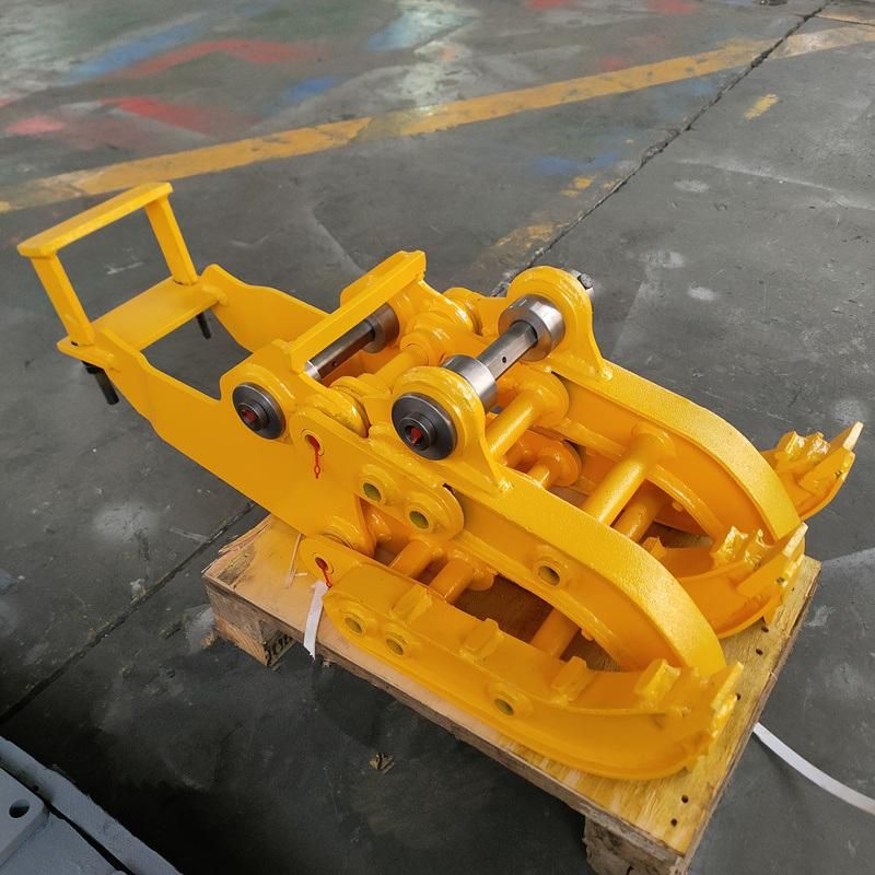 Ytct Mechanical Excavator Manual Log Grapple Wood Grapple
