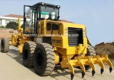 Motor Grader 180 HP with 5 Shanks Ripper