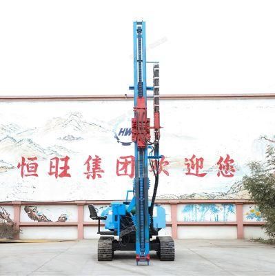 Multifunction Crawler Pile Rig Photovoltaic Pile Drivers