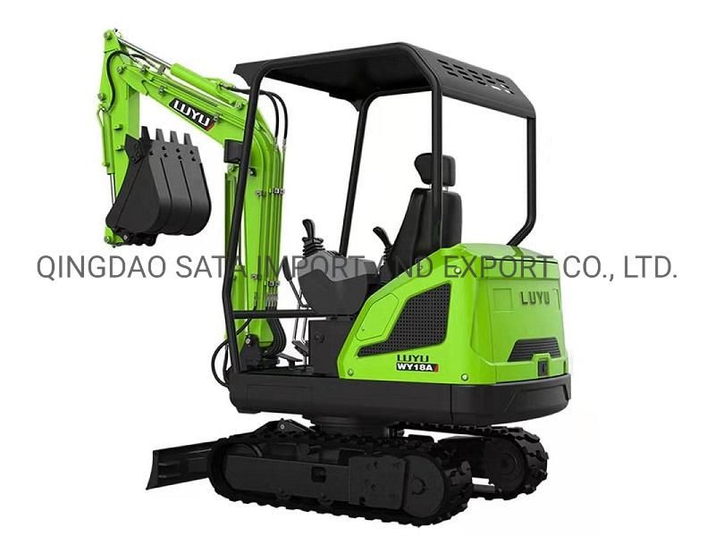 0.06m3 Bucket Capacity Small Excavator for Engineering Construction Use