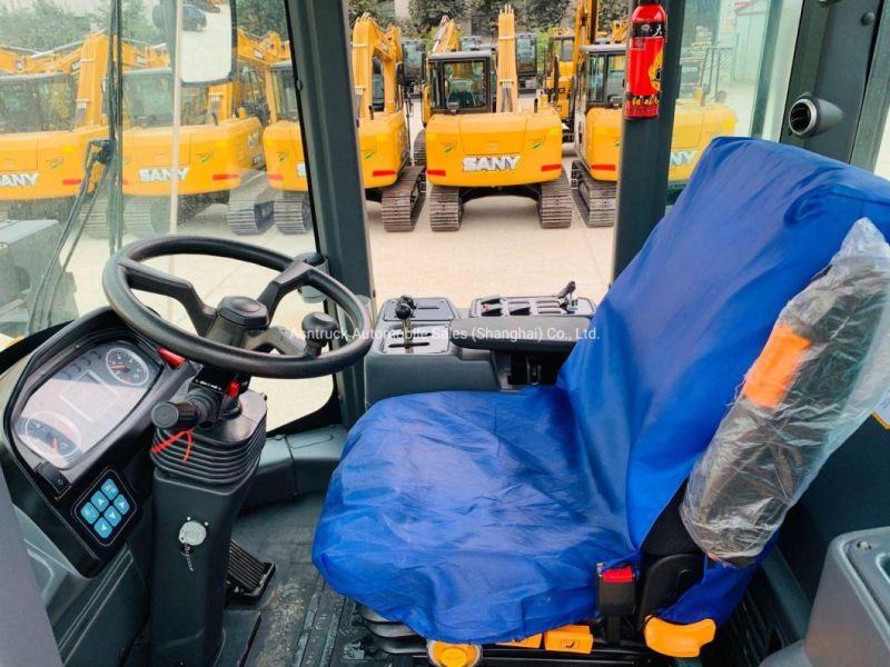 Brand New 5 Ton Syl956h5 Wheel Loader with Good Price
