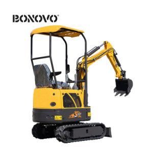 Chinese Mini Excavator Dg10 Mini Excavator Small Digger Best Price Mini Diggers for Sale at Low Prices