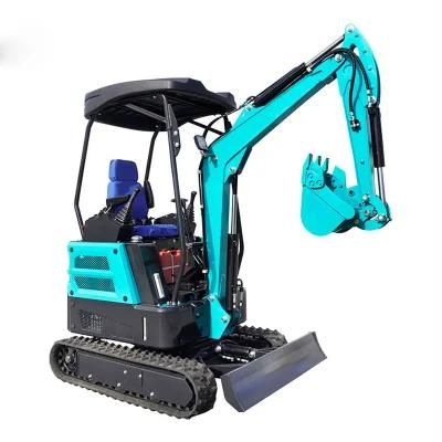 Hydraulic Type Mini Crawler Excavator 1.7ton 2 Ton with Optional Attachments