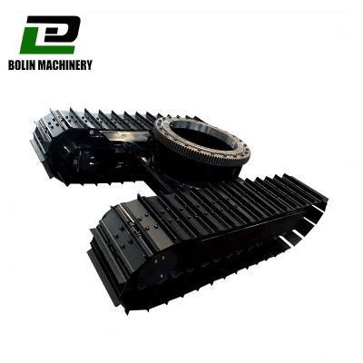 Crawler Undercarriage for Drilling Rig Excavator Crane Track Chassis