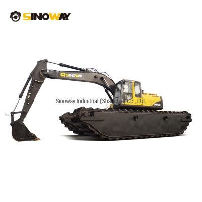 Swamp Amphibious Excavator for Sale