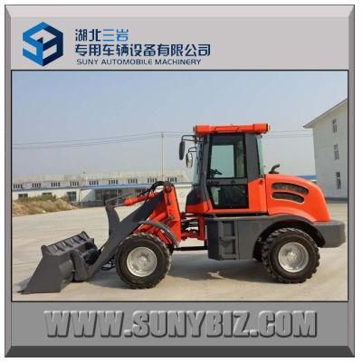 1 Ton Mini Wheel Loader with CE
