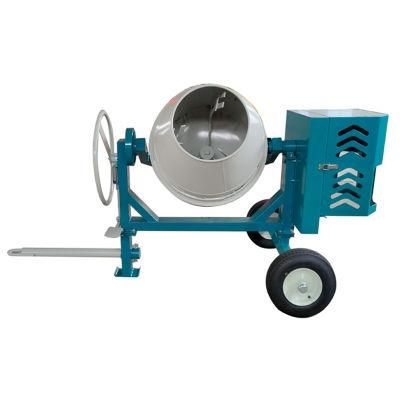 350L 500L Portable Mini Concrete Cement Mixer Machine