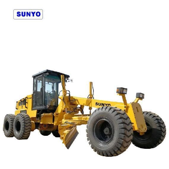 Py165c Model Sunyo Motor Grader Is Similar with Road Roller