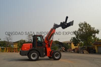 Multifunctional Telescopic Arm Loader &#160; with Cummins (EPA 3) Engin